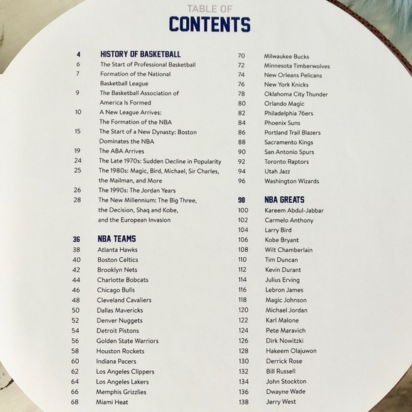 Basketball Book, Ruckus Sports,‎ NBA, Basketball History, Teams, Players 140 Pgs - Picture 6 of 15